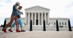 The supreme court is scheduled to hear oral arguments tuesday in a case brought by a coalition of republican state attorneys general and the trump if the court wipes away obamacare, it would have a sweeping impact on the nation's health care system and on the lives of tens of millions of americans. Supreme Court Sides With Catholic Foster Care Agency That Refused To Work With Same Sex Couples Cbs News