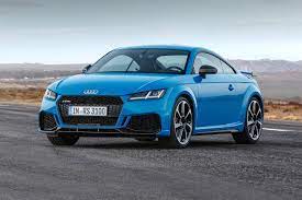 2020 Audi Tt Rs Prices Reviews And Pictures Edmunds