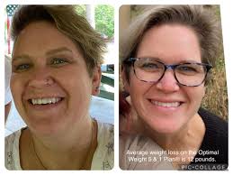 What a difference 2 weeks can make for facial inflammation