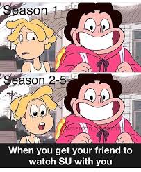 Welp I Need A Friend To Watch Steven Universe With Me Steven Universe Memes Steven Universe Comic Steven Universe Fanart