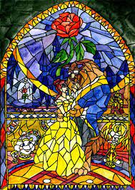 Veter S Art Stained Glass By Lastpetal On Deviantart Disney Stained Glass Disney Art Art