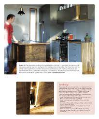 Green Magazine Kitchen Eco Kitchen Quirky Kitchen Timber Kitchen