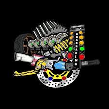 Logo racing sebagai identitas komunitas motor. Rad3n Channel Mentahan Thailook Buat Desain Pixellab Picdeer Logo Design Art Motorcycles Logo Design Automotive Logo Design