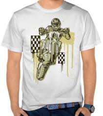 Tentunya yamaha tidak hanya sekedar bermodal ganti baju saja. Jual Kaos Yamaha Racing Beli Kaos Distro Murah Online Di Satubaju Com