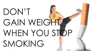 How To Avoid Gaining Weight When Quitting Smoking - Christina Carlyle -  Youtube