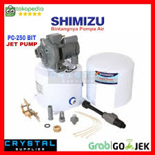 These pompa air are of superior quality and affordable. Jual Jet Pump Shimizu Pc 250 Bit Pompa Air Pc250bit Sumur Dalam 250 Watt Kota Semarang Crystal Supplier Tokopedia