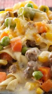 Smart Choice Creamy Beef Noodle Casserole Recipe Easy Casserole Recipes Beef And Noodles Beef Casserole Recipes