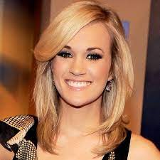 Do you love this medium blonde curly hair style? Hairstyles Cut 2011 Carrie Underwood Layers