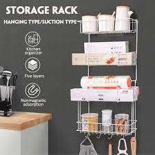 Check out our etagere murale selection for the very best in unique or custom, handmade pieces from our home & living shops. Etagere Angement Cuisine Etagere Murale Cuisine Etagere A Epices Cuisine Etagere A Suspendre Pour Refrigerateur Avec Ventouses Cdiscount Maison