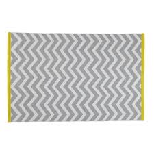 Kurzflorteppich Aus Baumwolle Grau 140x200 Teppich Grau Teppich Teppich Online Kaufen