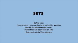 In mathematics, the image of a function is the set of all output values it may produce. How To Define A Set In Math Youtube