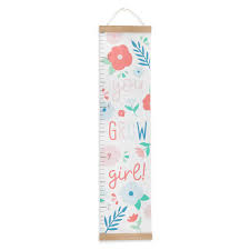 amazon com baby aspen you grow girl growth chart pink one