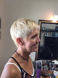 Debbie Hester at All About Hair