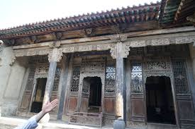 实拍 山西最大的私人院子 王家大院 图 院落 asian art art culture