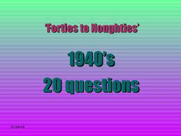 The 1960s produced many of the best tv sitcoms ever, and among the decade's frontrunners is the beverly hillbillies. Forties To Noughties Quiz