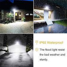 30w Outdoor Indoor Flood Light 3000 Lumens 5000k Ip65 Waterproof Floodlights With Motion Sensor Flood Lights Security Lights Outdoor Flood Lights