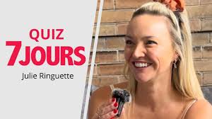 Julie Ringuette répond à une internaute qui croit qu'elle a eu recours au  Botox