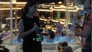Asos Design Tall Mini Dress worn by Ava Winters (Shelley Hennig) as seen in  Obliterated (S01E01) | Spotern
