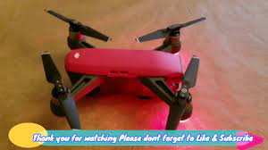 Yes, the dji spark will always treat your eyes with excellent aerial photos and videos. Dji Spark Drone Lava Red Fly More Combo Unboxing And First Flight Youtube