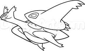 How To Draw Mega Latios Step By Step Pokemon Characters En 2020 Coloriage Pokemon Legendaire Coloriage Pokemon Coloriage