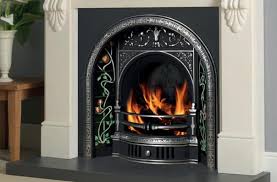 A gas insert is also available which needs to be fitted by a 'gas safe' registered installer. Our Guide To The Perfect Period Fireplace Direct Fireplaces