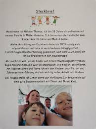 Hallo, ich wurde darum gebeten ein steckbrief von mir für die eltern im kindergarten zu schreiben um mich kurz vorzustellen. Steckbrief Kindergarten Vorlage Download