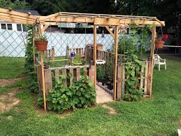 How to make a garden with pallets. Pallet Garden Projects And Planter Easy Pallet Ideas