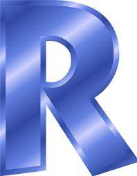 Large Alphabet Letter R 0 3864 Png 600 769 Letter R Lettering Alphabet Lettering