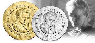 Women Of France Marie Curie 2019 Gold Silver Proof Coins