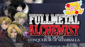 Edward elric lives in munich in this world in 1923. Fullmetal Alchemist The Movie Conqueror Of Shamballa Otaku Movie Anatomy Youtube