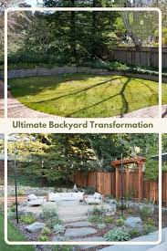 Ultimate Backyard Transformation Before And After In 2020 Outdoor Gardens Design Outdoor Gardens Backyard