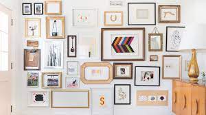 If monochrome is more of your thing, make a wall using black and white frames, paired with black and white photos. 11 Easy Gallery Wall Ideas That Work In Every Space Chatelaine