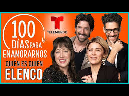 Una prórroga de 100 días para volver a enamorarse. 100 Dias Para Enamorarnos Quien Es Quien En El Elenco De La Serie De Telemundo Vidamoderna Com