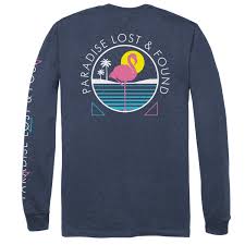 Men S Urban Pipeline Flamingo Tee Long Sleeve Tshirt Men Active Wear For Women Men