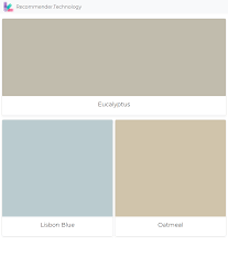 Eucalyptus Lisbon Blue Oatmeal Ralph Lauren Paint Colors Paint Color Palettes Ralph Lauren Paint