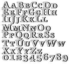 Headline Heads Up No 12 Sparetype Shadow Fonts Lettering Alphabet