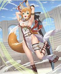 Smartphone Game Evertale Swaps Out Furry for Animal-Eared Girl – Sankaku  Complex