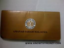 Amanah saham malaysia 3 (asm3) (formerly known as amanah saham 1 malaysia (as 1 malaysia)). Knowthymoney Where To Update Amanah Saham Malaysia Account