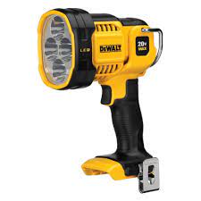 DEWALT 20V MAX Cordless LED Jobsite Spotlight DCL043 - The Home Depot