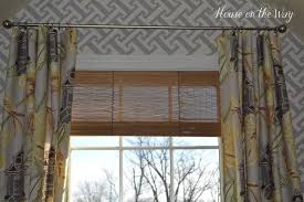 Maybe you're looking for an affordable and versatile option, like cellular shades or honeycomb shades. Www Houseontheway Com Bamboo Shades Faux Bamboo Diy Curtains