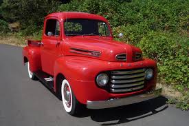 Image result for Ford Red 1950 Fleet