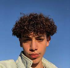 Pin By April On Boys With Curly Hair Boys With Curly Hair Curly Hair Styles Dark Brown Hair