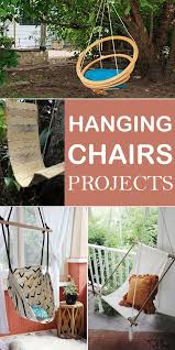 12 Creative Diy Hanging Chairs Projects Diy Hanging Chair Diy Hammock Diy Hanging