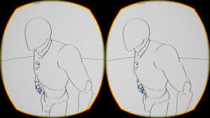 VRコンテンツにおける安定した輪郭線描画手法｜株式会社ヒストリア