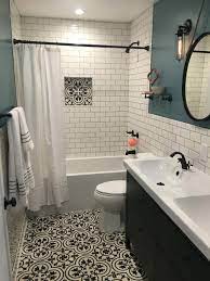 In doing your small bathroom makeover with shower, you can do some of the light works on your own to save on labor cost. Most Popular Small Bathroom Remodel Ideas On A Budget In 2018 This Beautiful Look Was Created Small Bathroom Remodel Bathroom Remodel Master Bathrooms Remodel