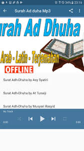 Kalau belum baca artikel ini ya sampai selesai, biar kita menjadi lebih semangat lagi dalam melaksanakannya. Surah Ad Dhuha Mp3 Arab Latin Dan Terjemahan Download Apk Free For Android Apktume Com