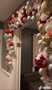 Your christmas frame stock images are ready. Savvy Mum Makes Stunning Christmas Arch Using Two Household Items It S So Easy To Do