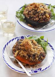 Dinner For Two Stuffed Acorn Squash With Ground Turkey And Apples Looking For A Delicious And Filling Dinner For In 2020 Recipes Filling Dinner Healthy Meals For Two