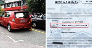 Kuala lumpur city hall has announced that it's going completely cashless and they are according to dbkl's notice on facebook, the contract for the parking machines will end on 30th september. Driver Shocked That Her Car Got Clamped Despite Parking In A Bay Paying For Ticket