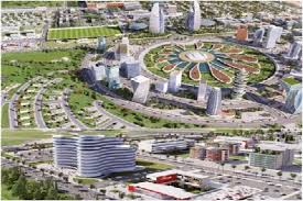 The largest cities in ghana are shown at the top of the page. Why A British Hotelier And Ghanaian Entrepreneur Are Building A City In Ghana Video Graphic Online